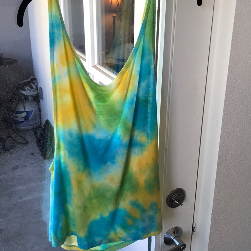 Beachy tank top